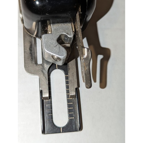 Vintage Magic Key Sewing Machine Attach Maker Buttonholer Case Tools - Picture 8 of 12